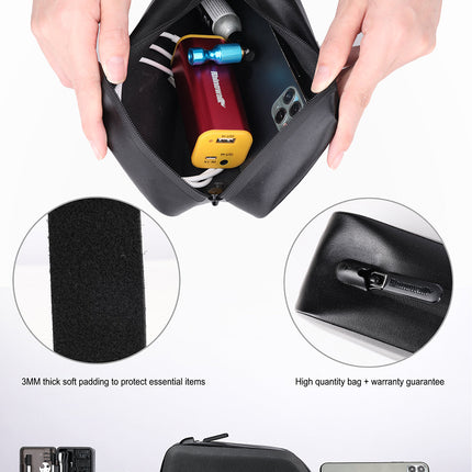 1.3 Liter Waterproof Bike Top Tube Bag - K32