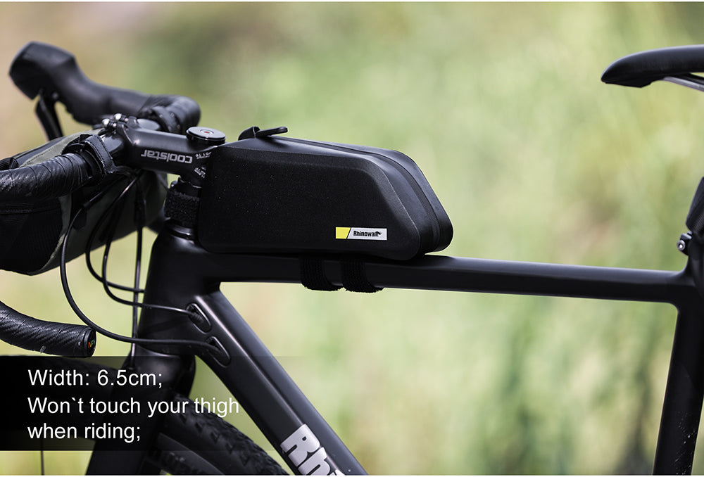 1.3 Liter Waterproof Bike Top Tube Bag - K32