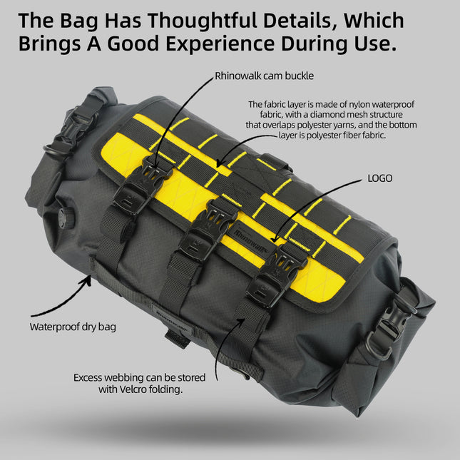8l Handlebar Bag - Wilderness Series