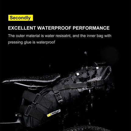 10L/13L Saddle Bag with Waterproof Lining -RK5110/RK5113