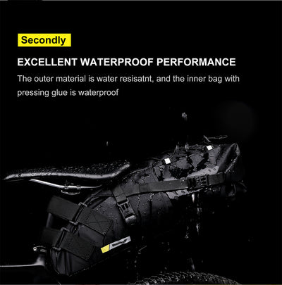10L/13L Saddle Bag with Waterproof Lining -RK5110/RK5113
