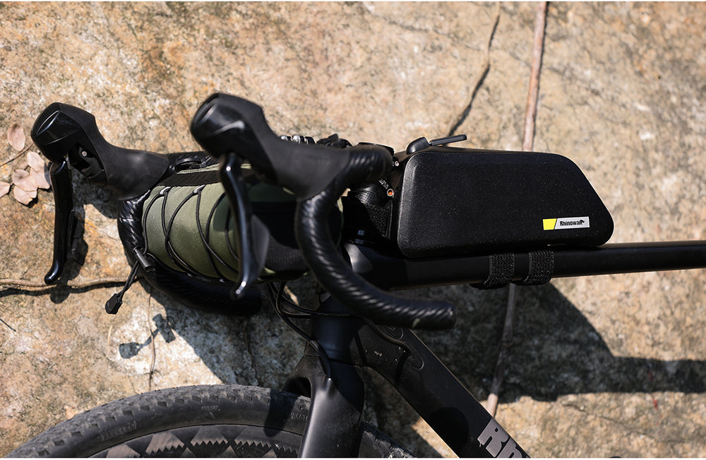 1.3 Liter Waterproof Bike Top Tube Bag - K32