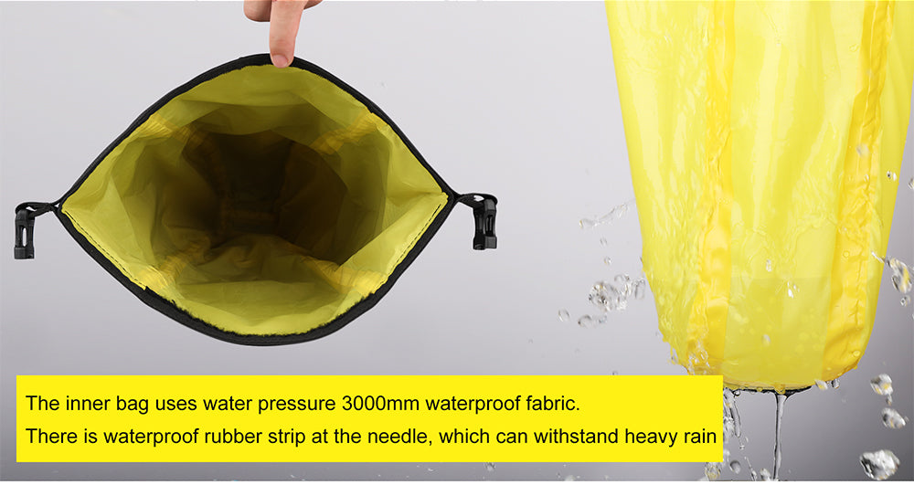 10L/13L Saddle Bag with Waterproof Lining -RK5110/RK5113