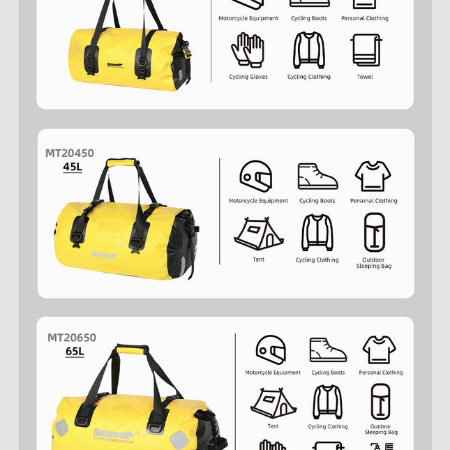 20 Liter Waterproof Pannier Bag