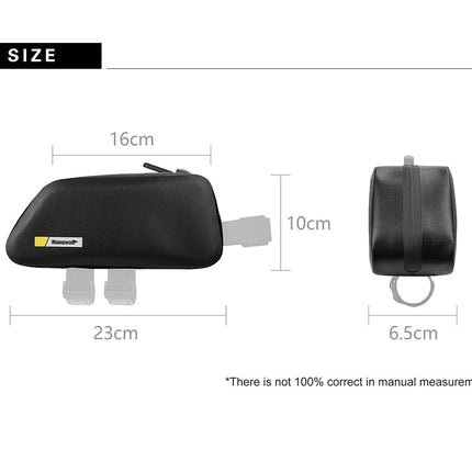 1.3 Liter Waterproof Bike Top Tube Bag - K32