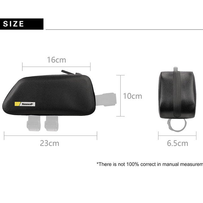 1.3 Liter Waterproof Bike Top Tube Bag - K32