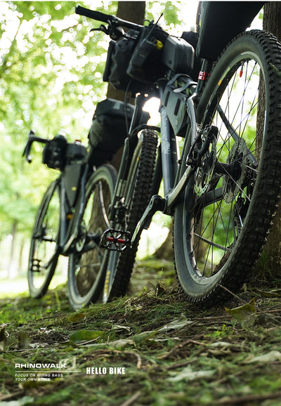 10L/13L Saddle Bag with Waterproof Lining -RK5110/RK5113