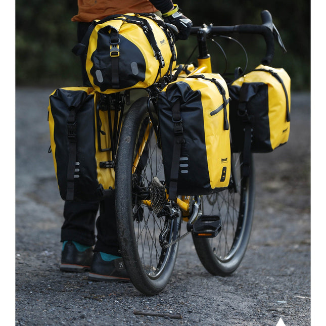 Bikepacking for Mountain Bikes - ALL YELLOW