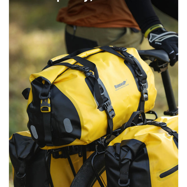 Bikepacking for Mountain Bikes - ALL YELLOW