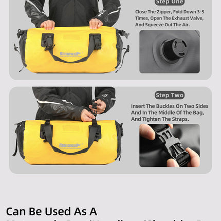 20 Liter Waterproof Pannier Bag