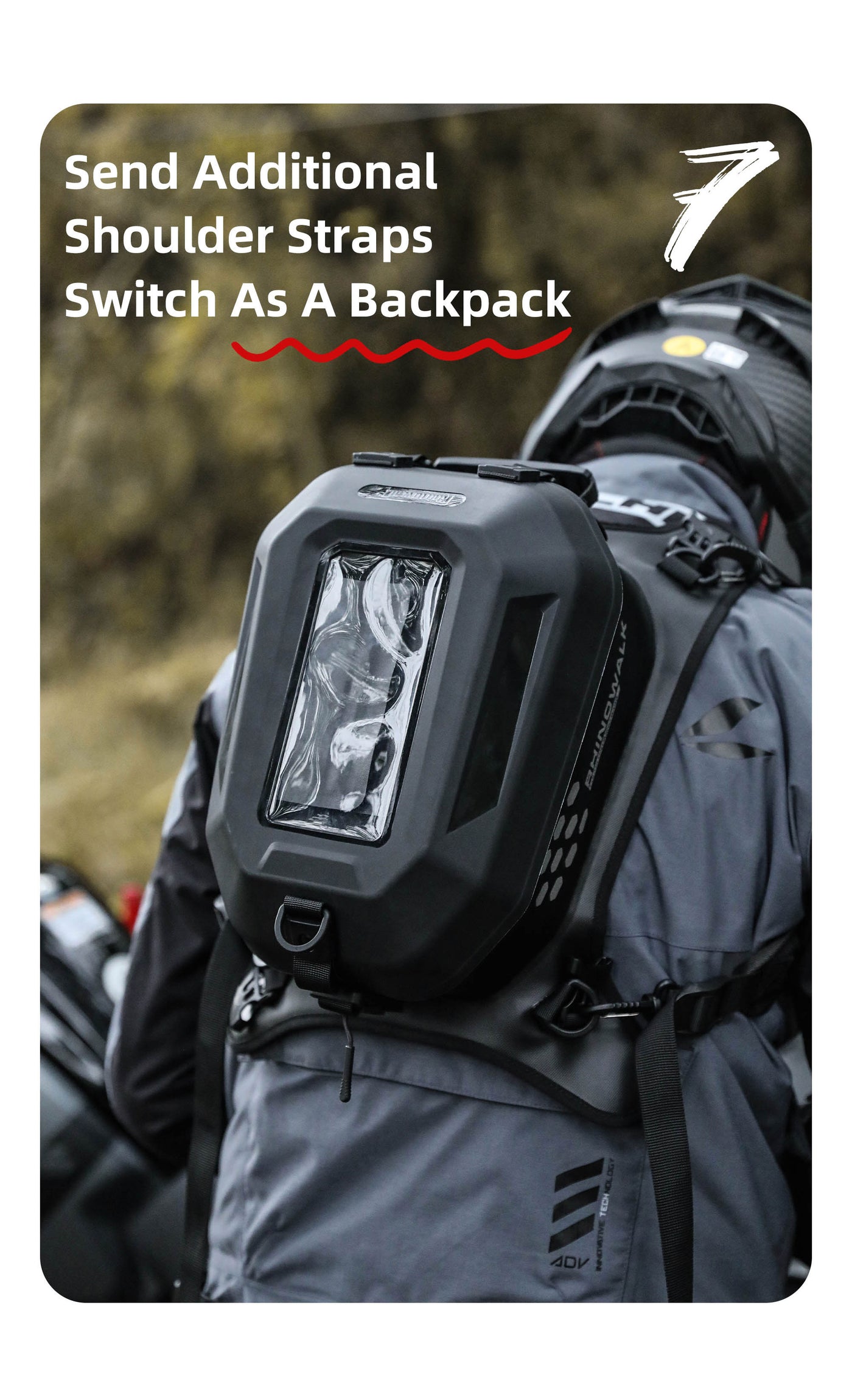 5.6l Waterproof Tank Bag