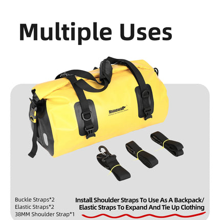 Bikepacking for Mountain Bikes - ALL YELLOW