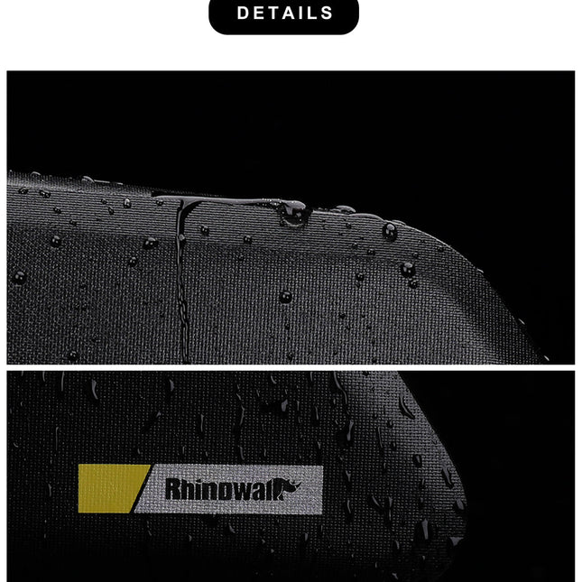 1.3 Liter Waterproof Bike Top Tube Bag - K32