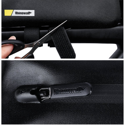 1.3 Liter Waterproof Bike Top Tube Bag - K32