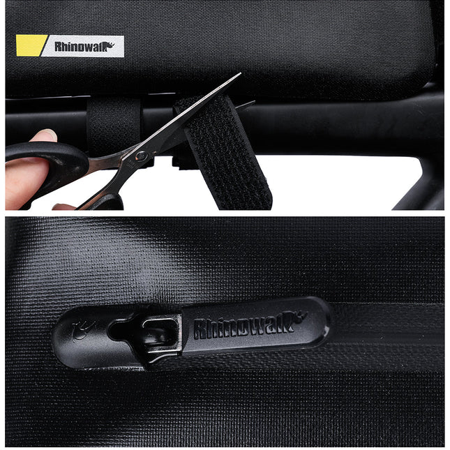 1.3 Liter Waterproof Bike Top Tube Bag - K32