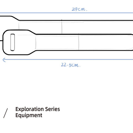 Waterproof Top Tube Bag with Magnetic Locking