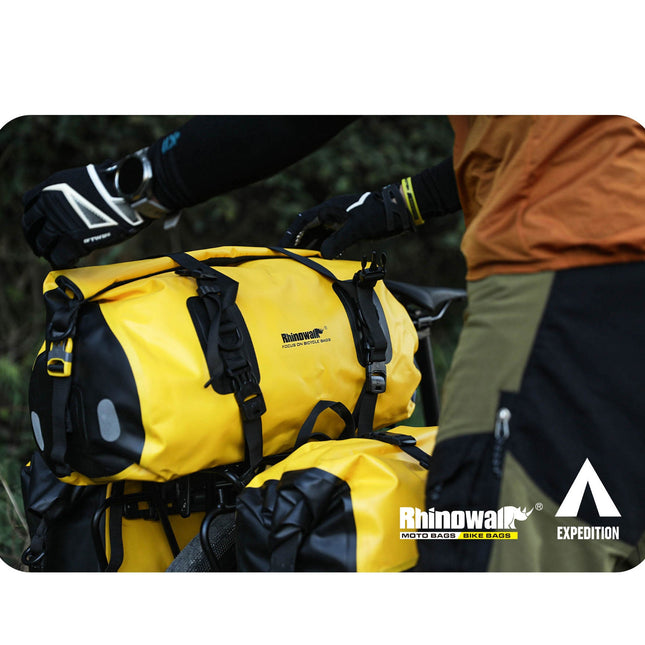 Bikepacking for Mountain Bikes - ALL YELLOW