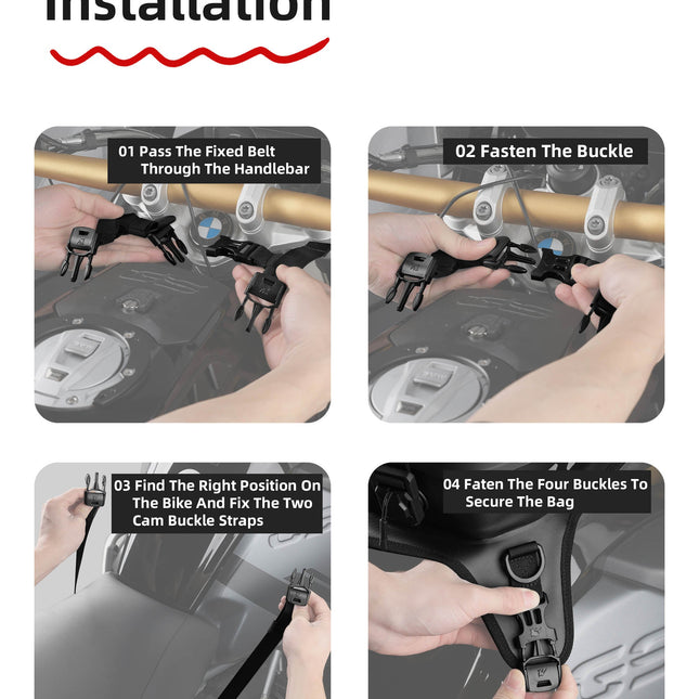 5.6l Waterproof Tank Bag