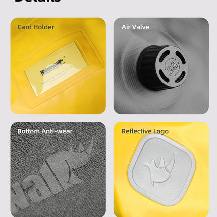 45L Waterproof Duffle Bag