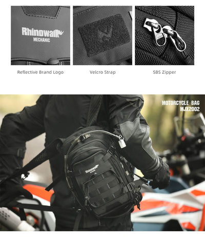 9l Tank Bag inc 1.5l Water Bladder