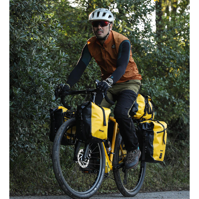 Bikepacking for Mountain Bikes - ALL YELLOW