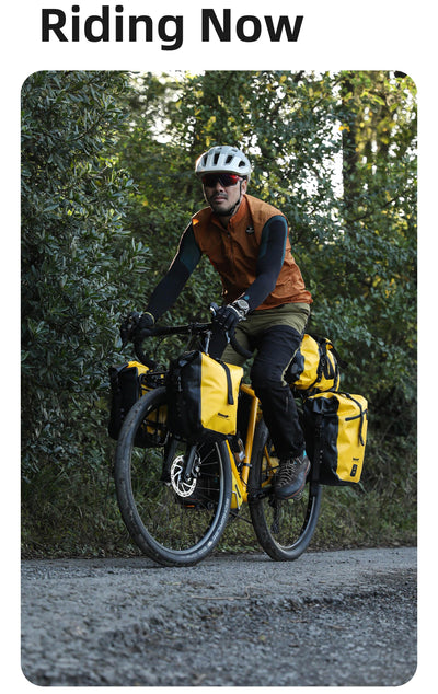 Bikepacking for Mountain Bikes - ALL YELLOW