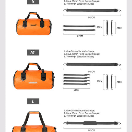 20 Liter Waterproof Pannier Bag