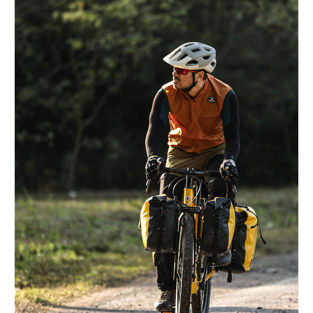 Bikepacking for Mountain Bikes - ALL YELLOW