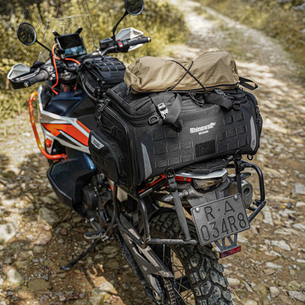50–70L Motorcycle Tail Bag – Waterproof Touring Seat Bag
