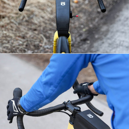 Waterproof Top Tube Bag with Magnetic Locking
