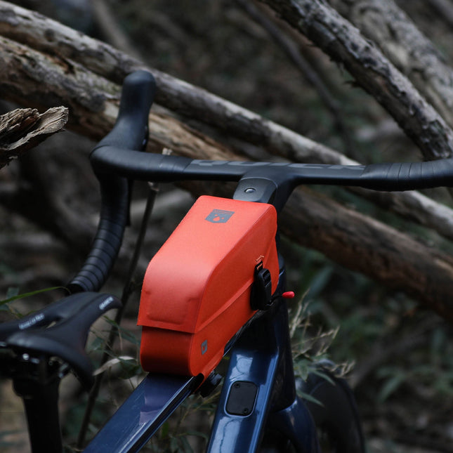 Waterproof Top Tube Bag with Magnetic Locking