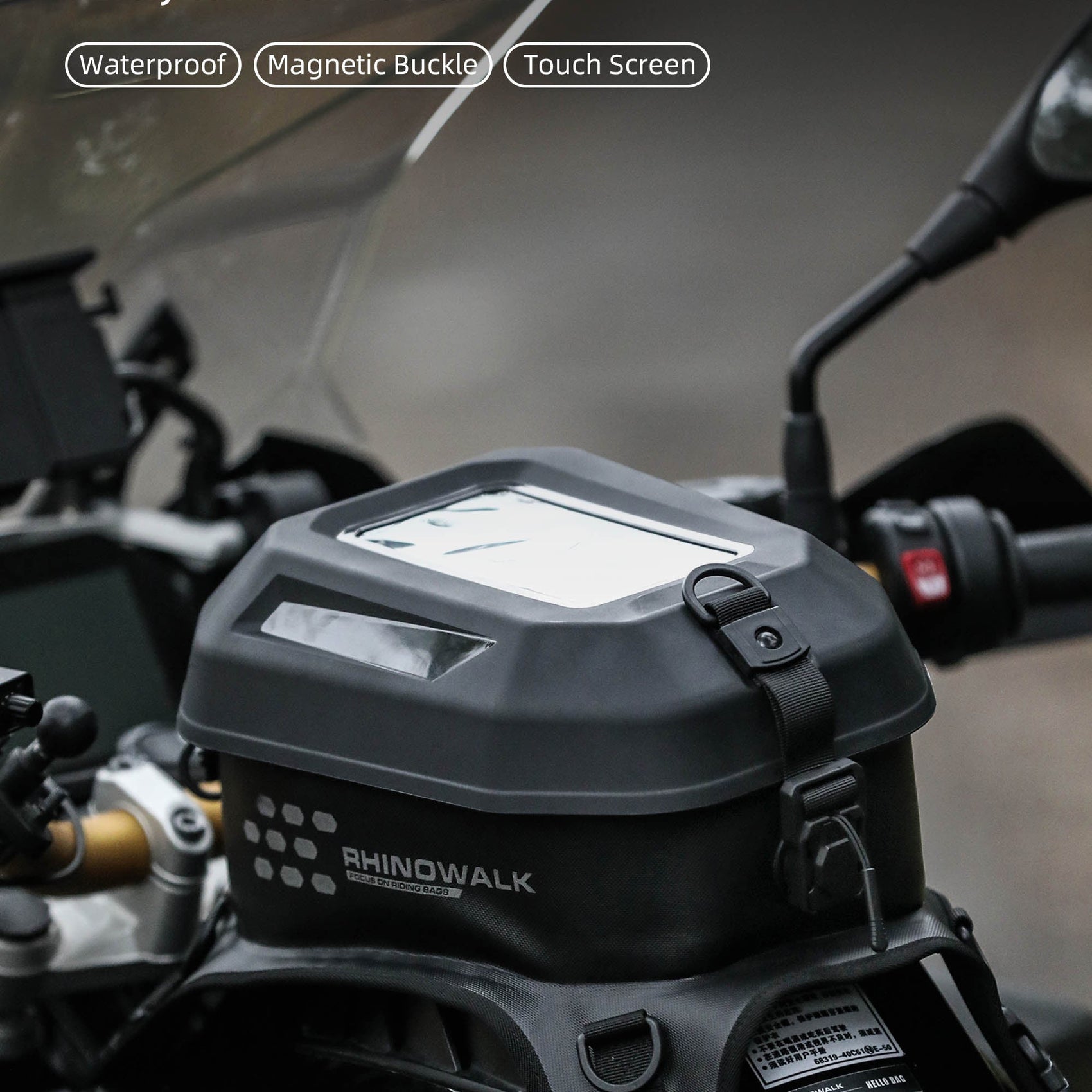 5.6l Waterproof Tank Bag – Rhinowalk Official Store