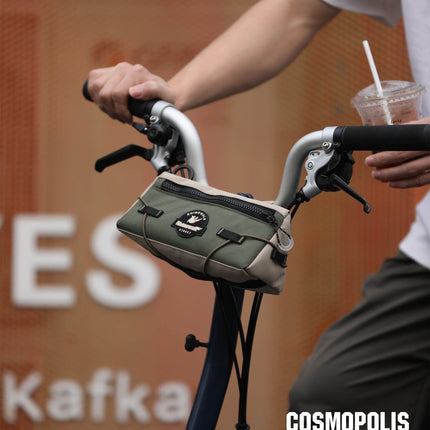 Cosmopolis X 0.9l Urban Handlebar Bag