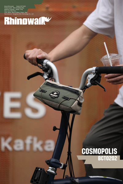 Cosmopolis X 0.9l Urban Handlebar Bag