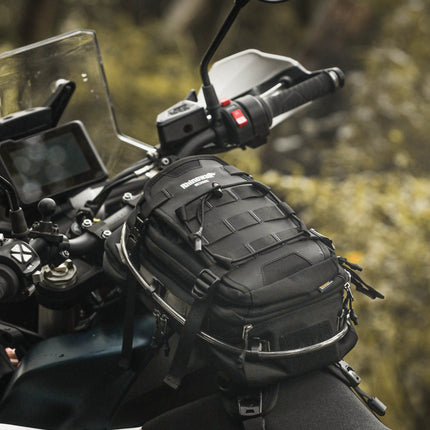 9L Motorcycle Tank Bag – Hydration Bladder, Waterproof Gear