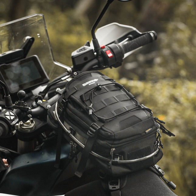 9L Motorcycle Tank Bag – Hydration Bladder, Waterproof Gear