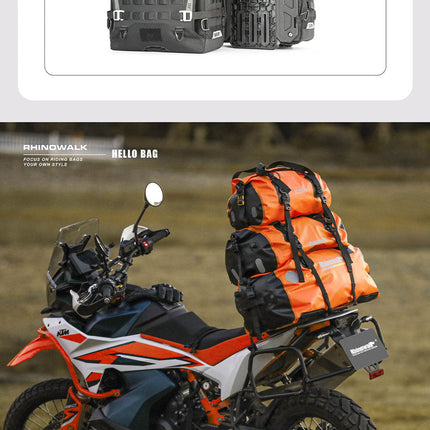 65L Waterproof Motorcycle Duffle Bag