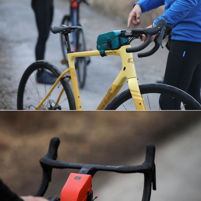 Waterproof Top Tube Bag with Magnetic Locking