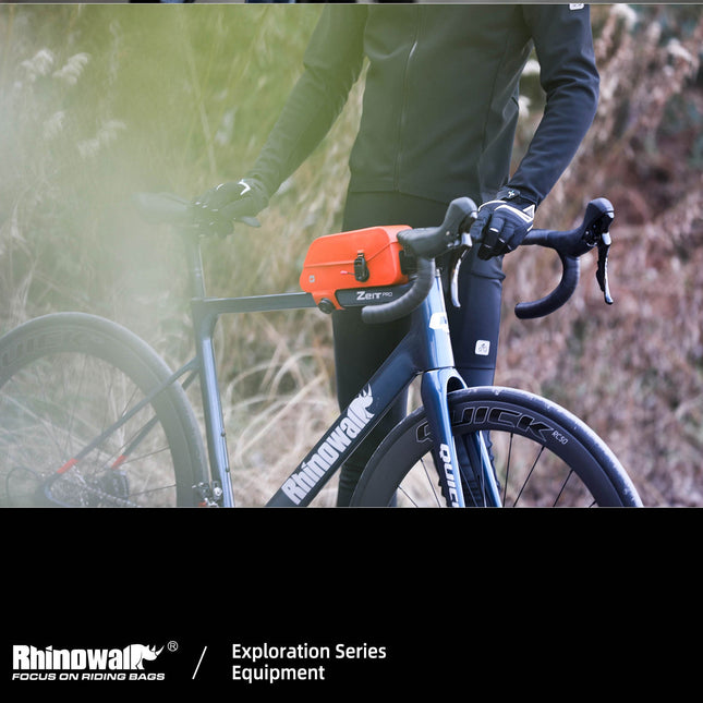 Waterproof Top Tube Bag with Magnetic Locking