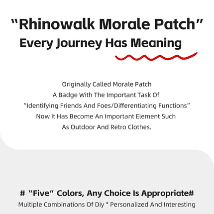 Rhinowalk Morale Patch