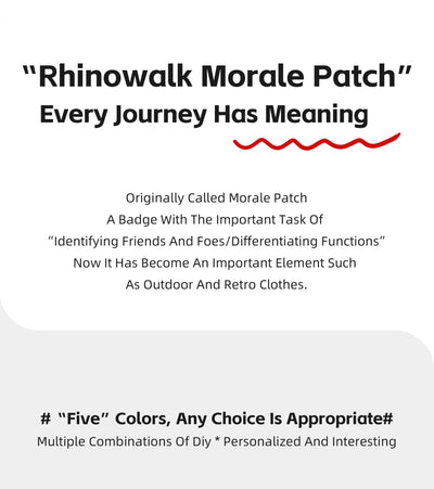 Rhinowalk Morale Patch