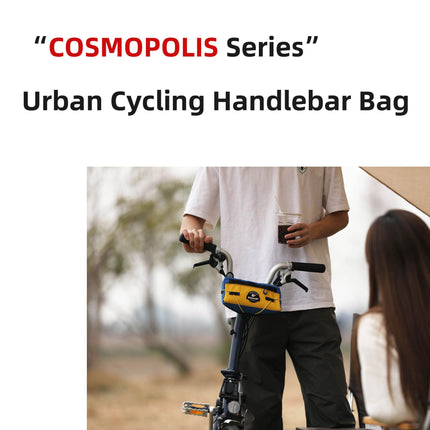 Cosmopolis X 0.9l Urban Handlebar Bag