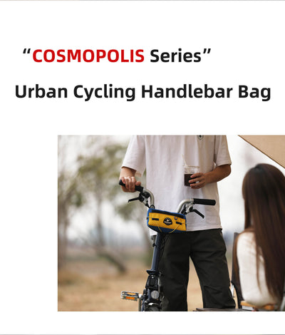 Cosmopolis X 0.9l Urban Handlebar Bag