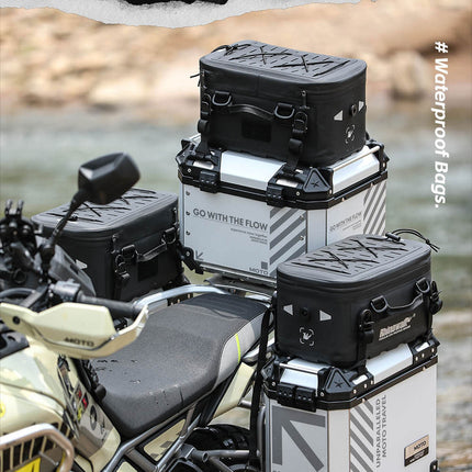 Extended Waterproof Touring Bag for Side Case