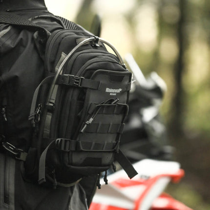 9L Motorcycle Tank Bag – Hydration Bladder, Waterproof Gear