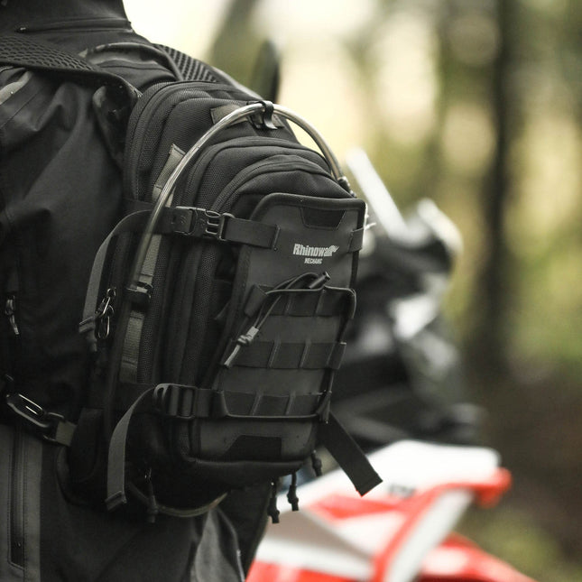 9L Motorcycle Tank Bag – Hydration Bladder, Waterproof Gear