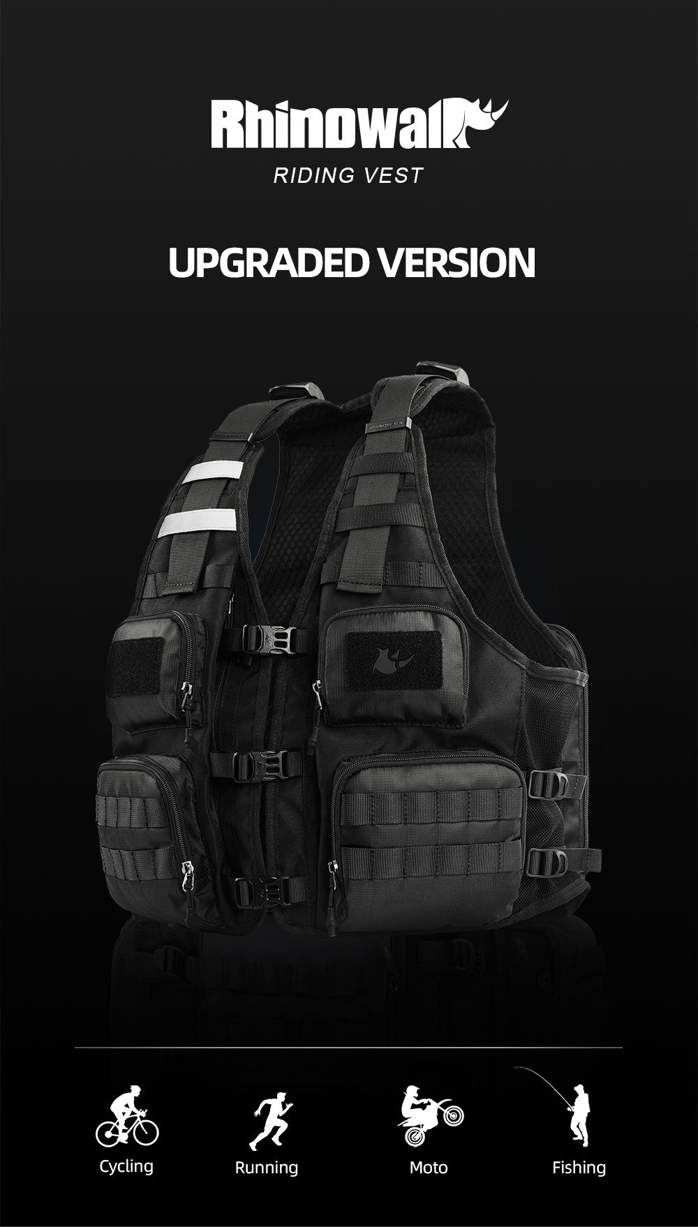 Motorcycle Cycling Vest
