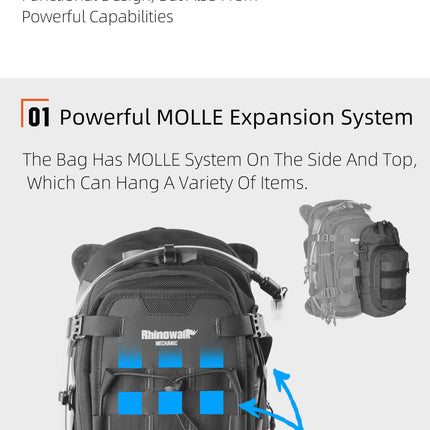 9L Motorcycle Tank Bag – Hydration Bladder, Waterproof Gear