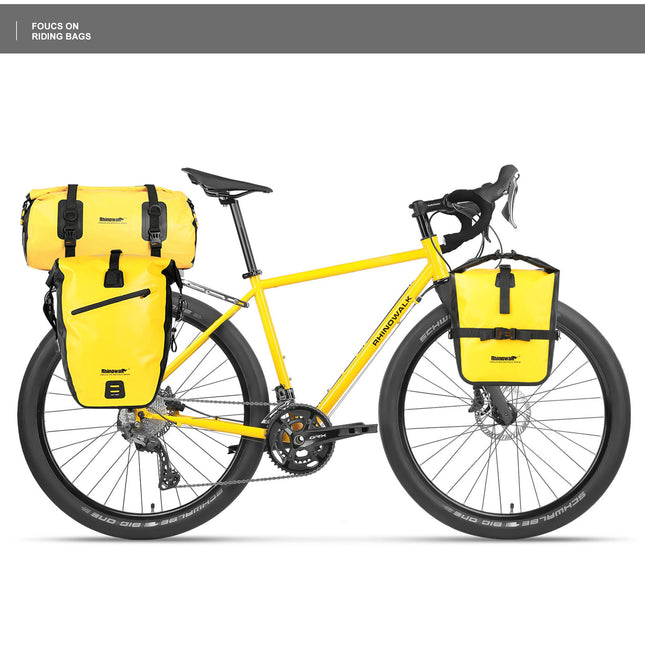 Bikepacking for Mountain Bikes - ALL YELLOW