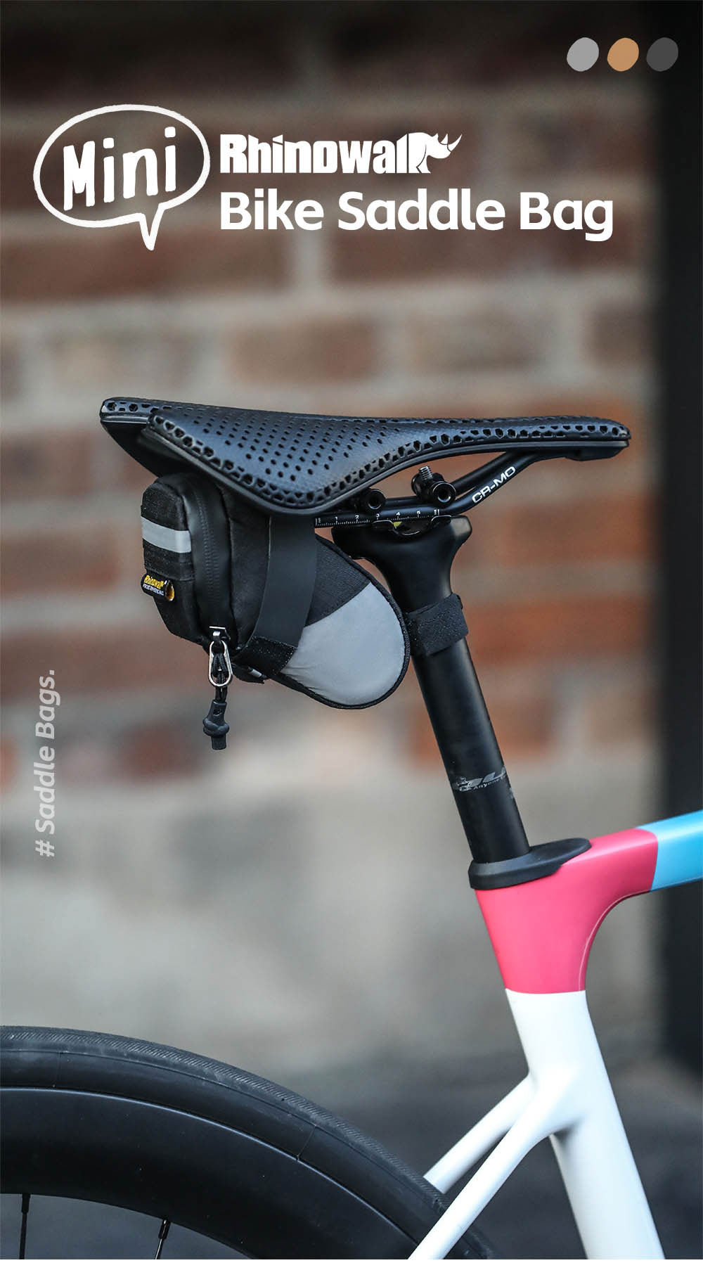 0.4l Mini Saddle Pack